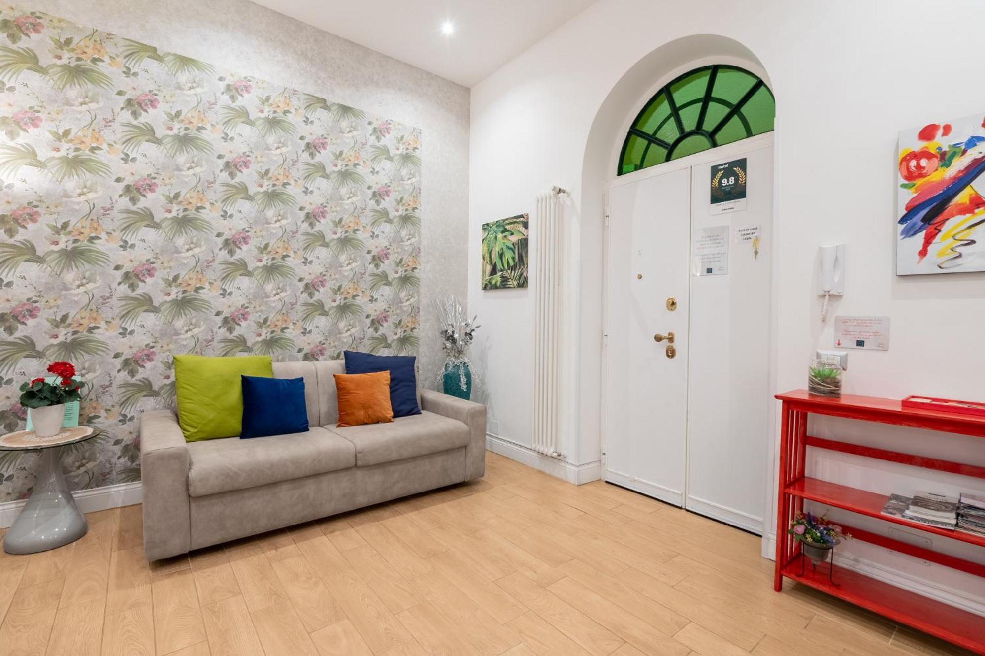 Casa Fabio Apartment Roma Ngoại thất bức ảnh