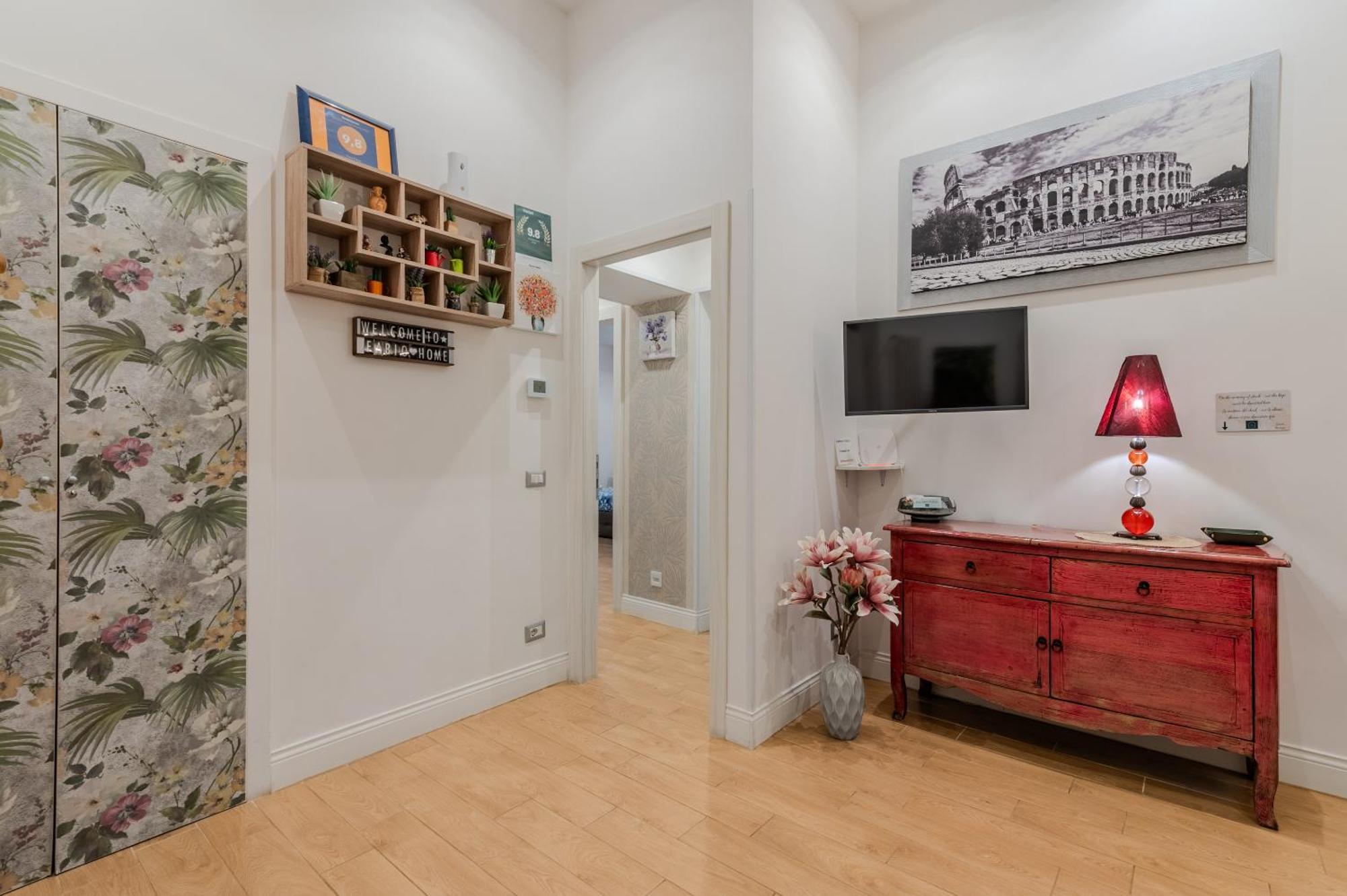 Casa Fabio Apartment Roma Ngoại thất bức ảnh